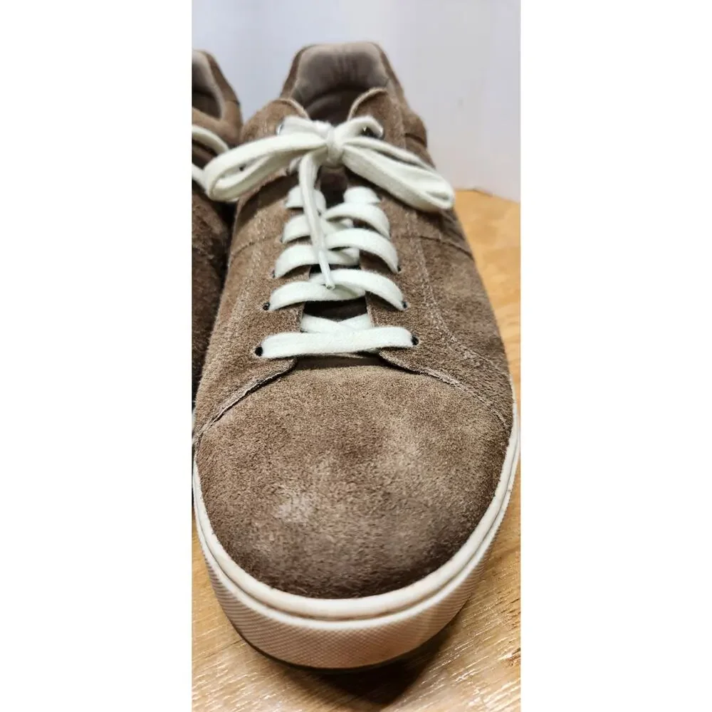 Pius Gabor Trainers Sneakers Men's Brown Suede‎ 10.5 EUC Made In Portugal